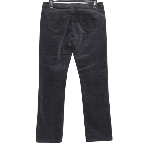 Patagonia Womens Pants Corduroy Straight Organic Cotton Gray 32 - Picture 3 of 4